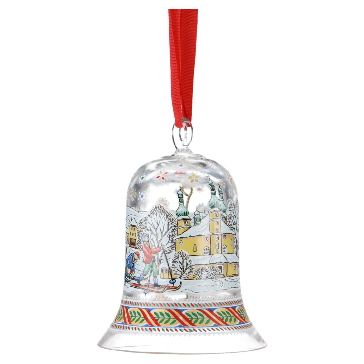 Hutschenreuther - Weihnachtsartikel - Kristallglocken mit OVP