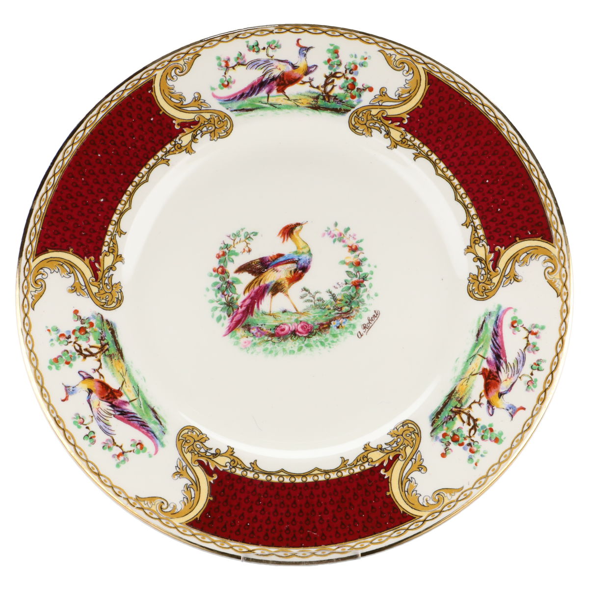 Myotts - Chelsea Bird Red