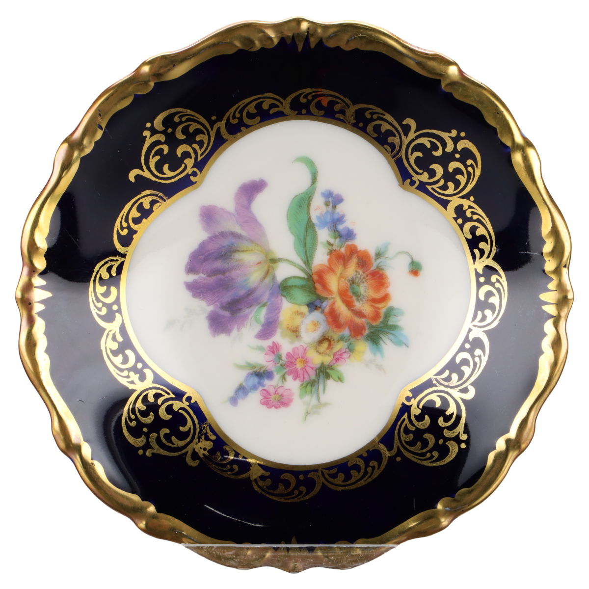 Lindner Porzellan - Zierporzellan - Echt Kobalt 419 BK