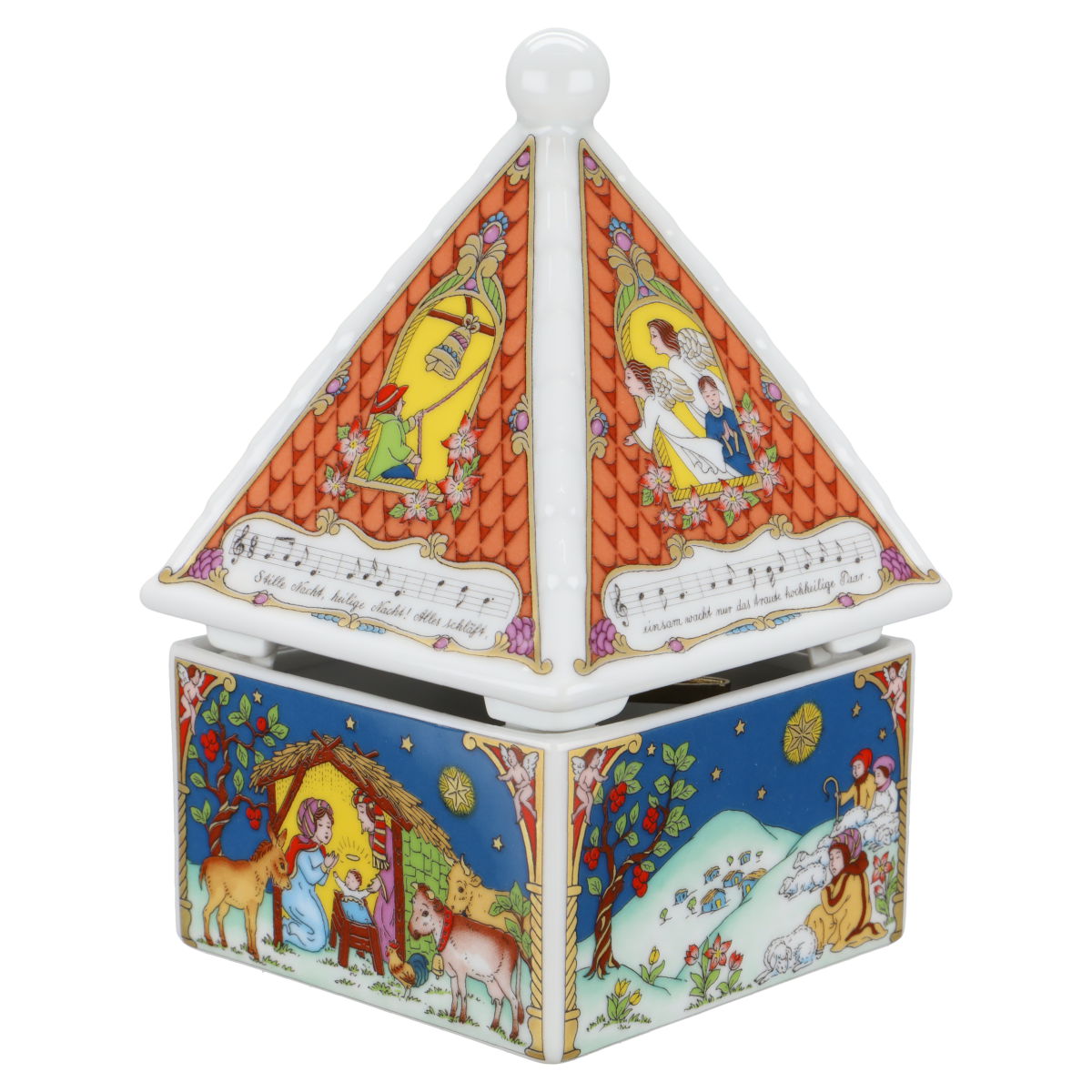 Hutschenreuther - Weihnachtsartikel - Weihnachtsspieldosen