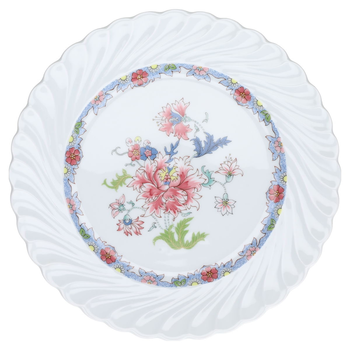 Haviland Limoges - Torse - asiatisches Blumenmuster