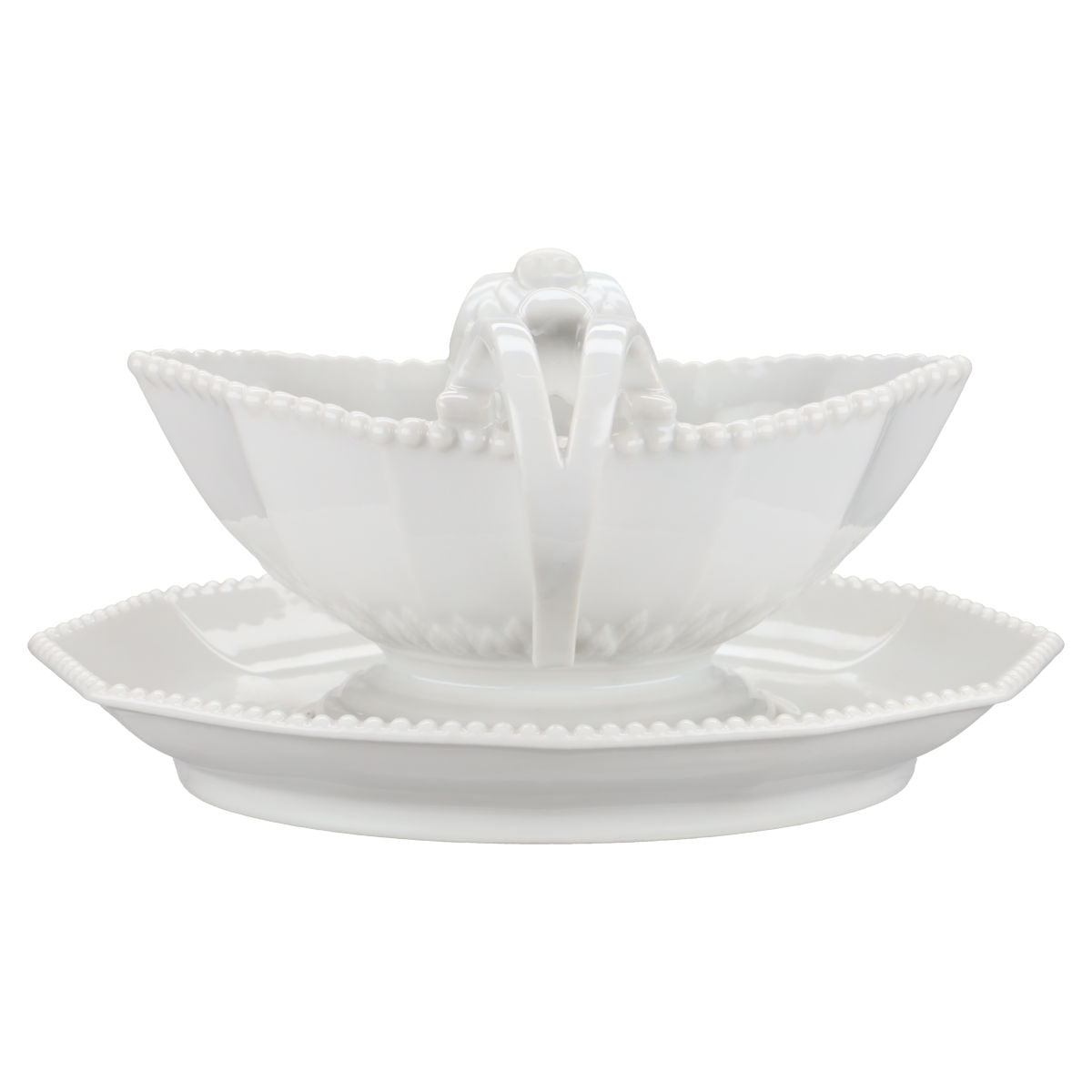 Nymphenburg - Perl - weiß