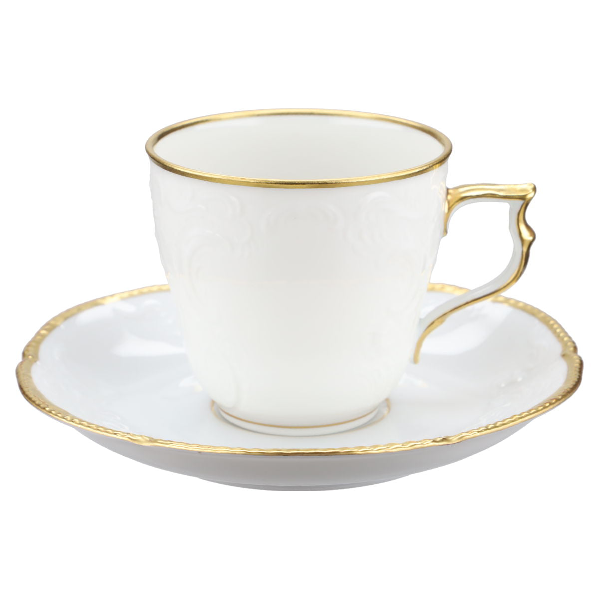 Rosenthal - Sanssouci weiß - Poliergoldband 2-3 mm