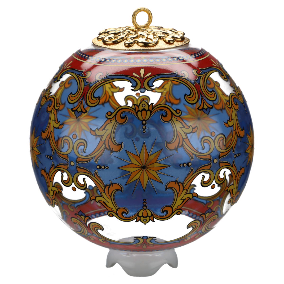 Rosenthal - Weihnachtskugeln aus Glas