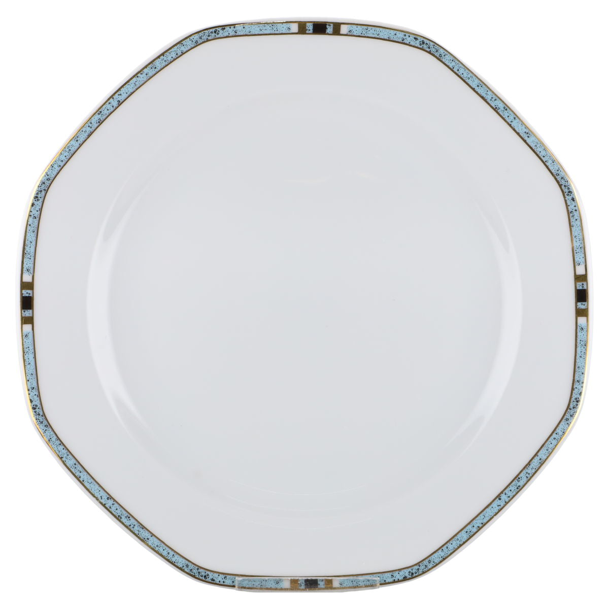 Marienbad - Ingres Weiss - Türkises Band mit Gold