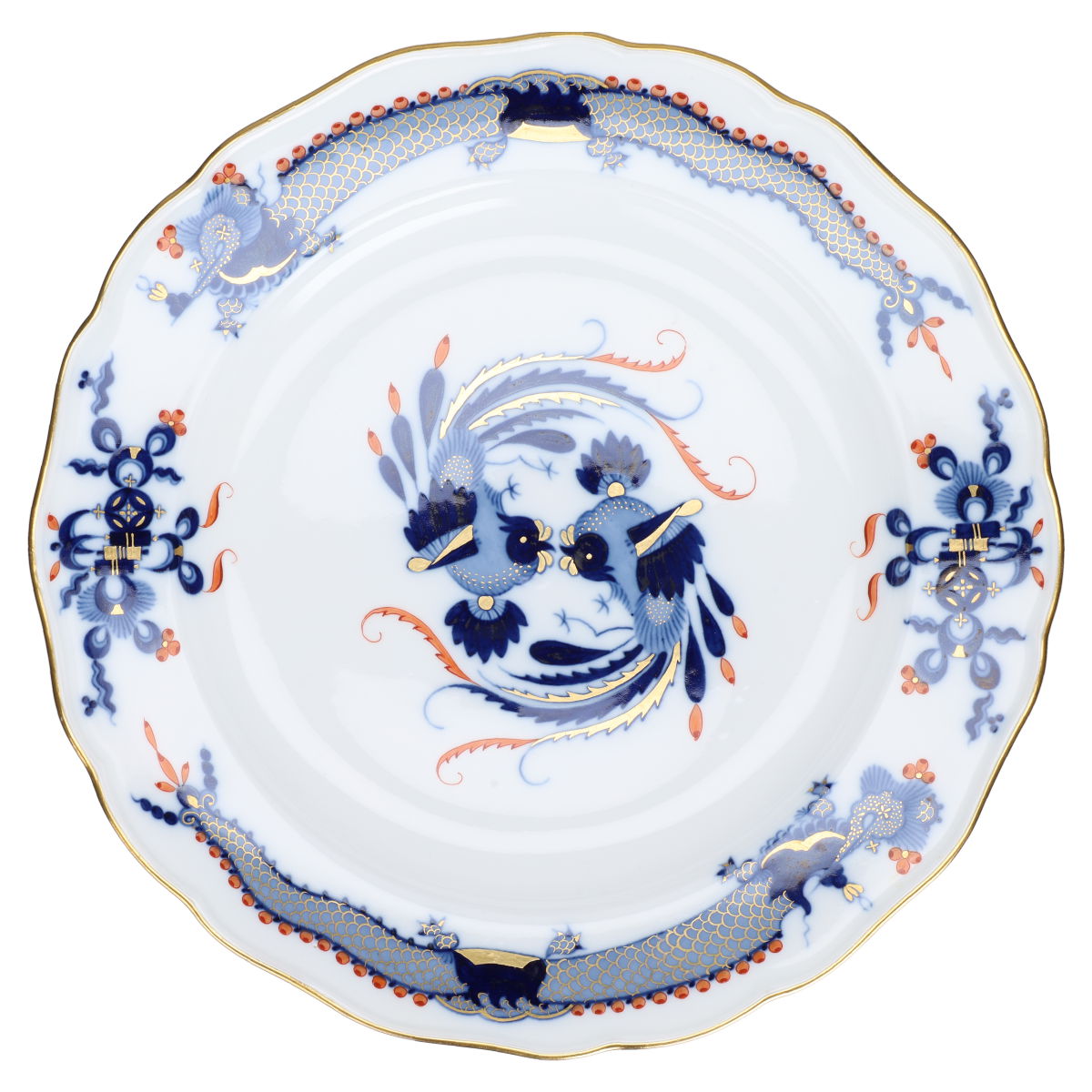 Meissen - Neuer Ausschnitt II.Wahl - Knaufzeit