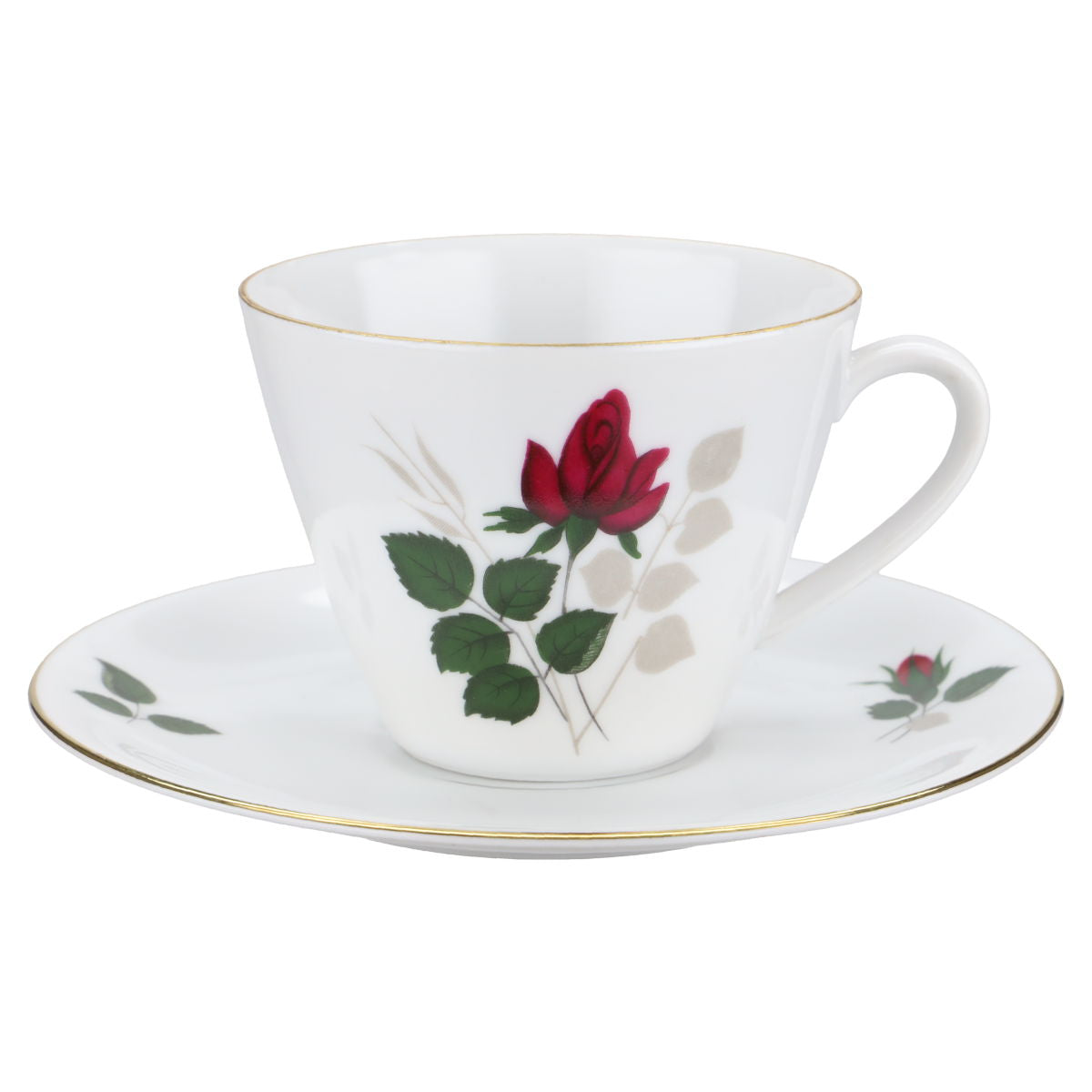 Seltmann Weiden - Isolde altes Modell - Rote Rose