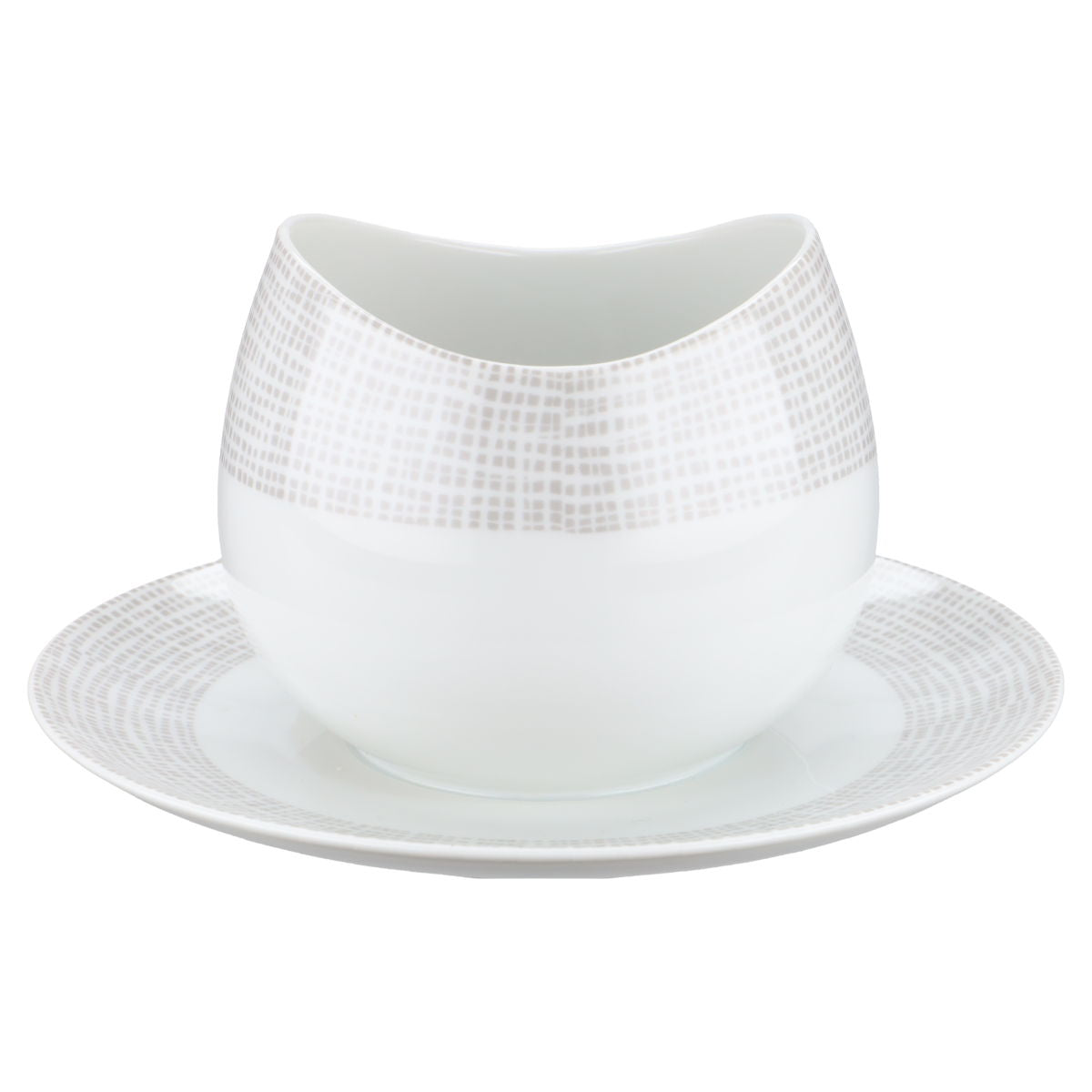 Thomas - Exquisit - Bastdekor grau