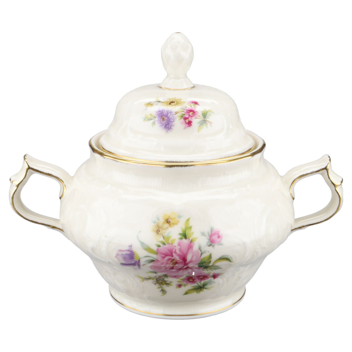 Rosenthal - Sanssouci elfenbeinfarben - Rosa Rose