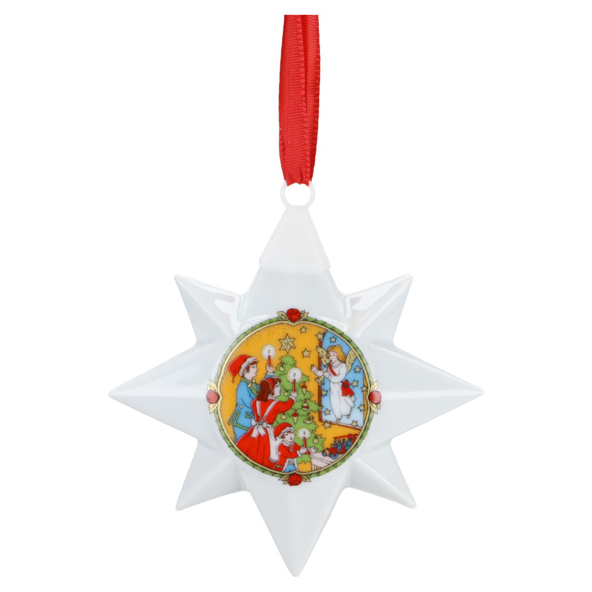 Hutschenreuther - Weihnachtsartikel - Weihnachtsstern ohne OVP