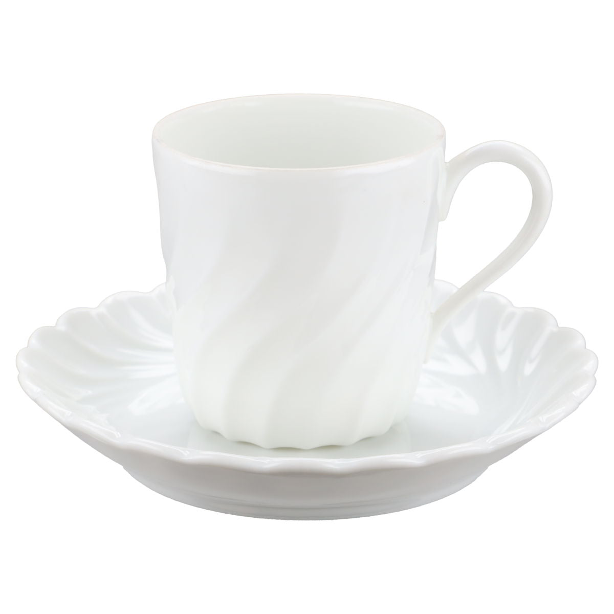 Richard Ginori - Wellenform - weiß