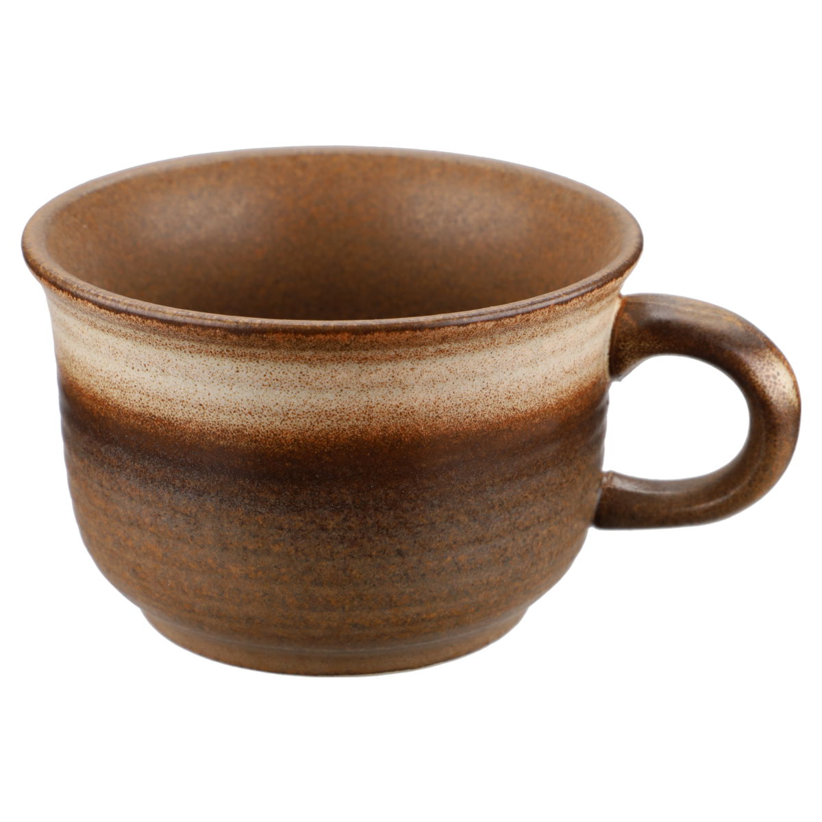 Gerz - Gerzit - Braun / Beige Rillendekor