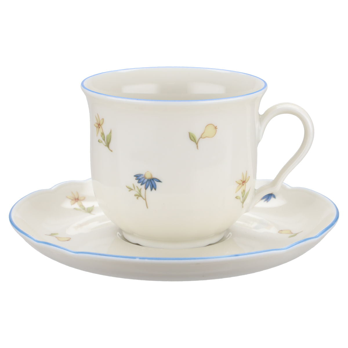 Seltmann Weiden - Marie Luise - Streublume mit blauem Rand