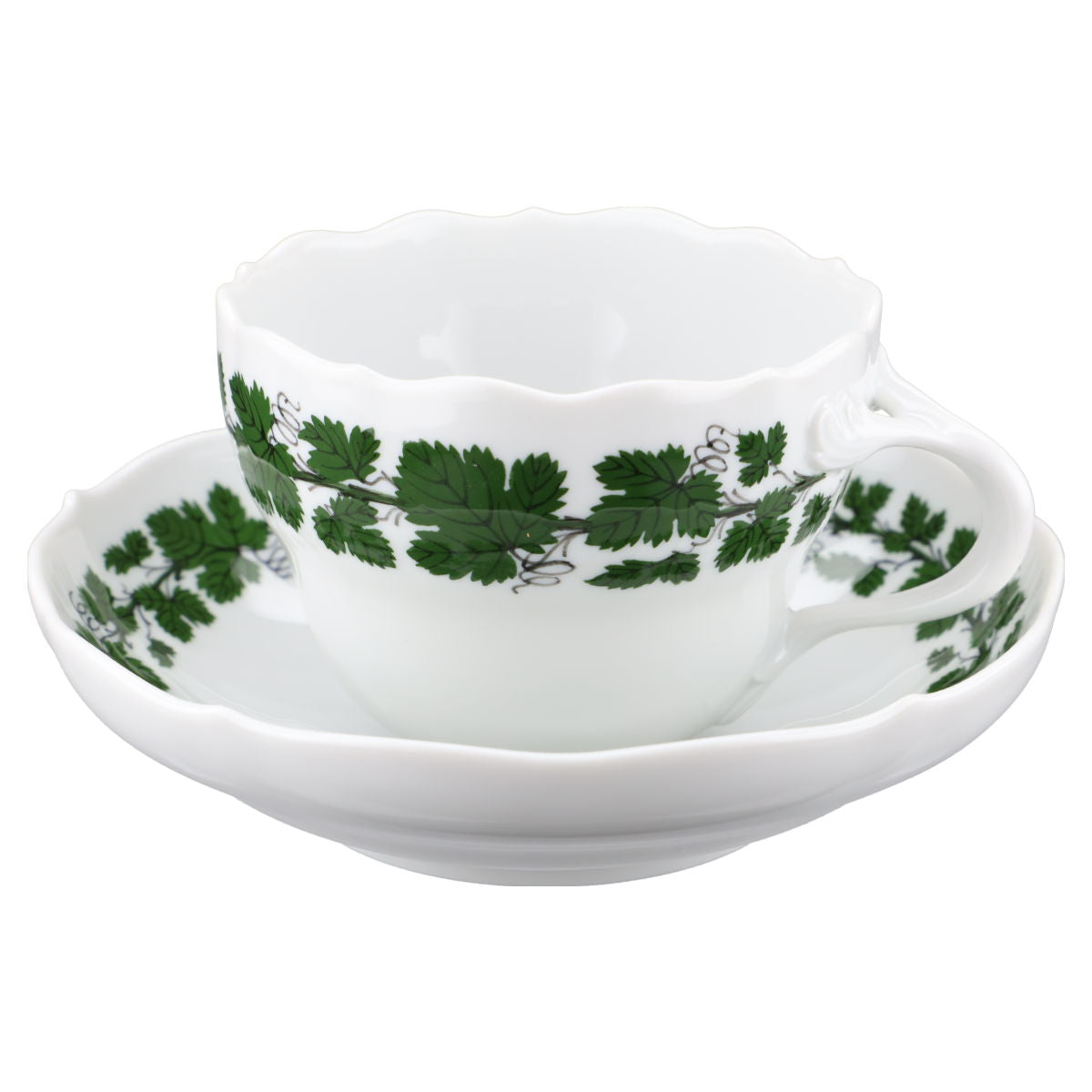 Meissen - Neuer Ausschnitt I.Wahl - Weinlaub