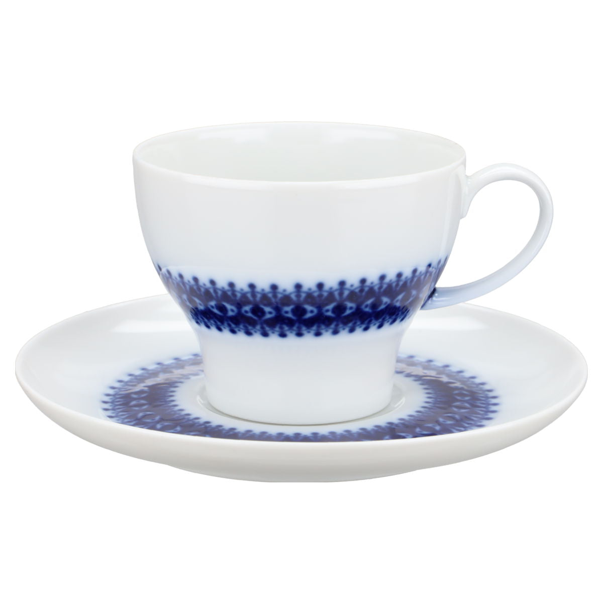 Thomas - Rotunda - Kobaltbordüre