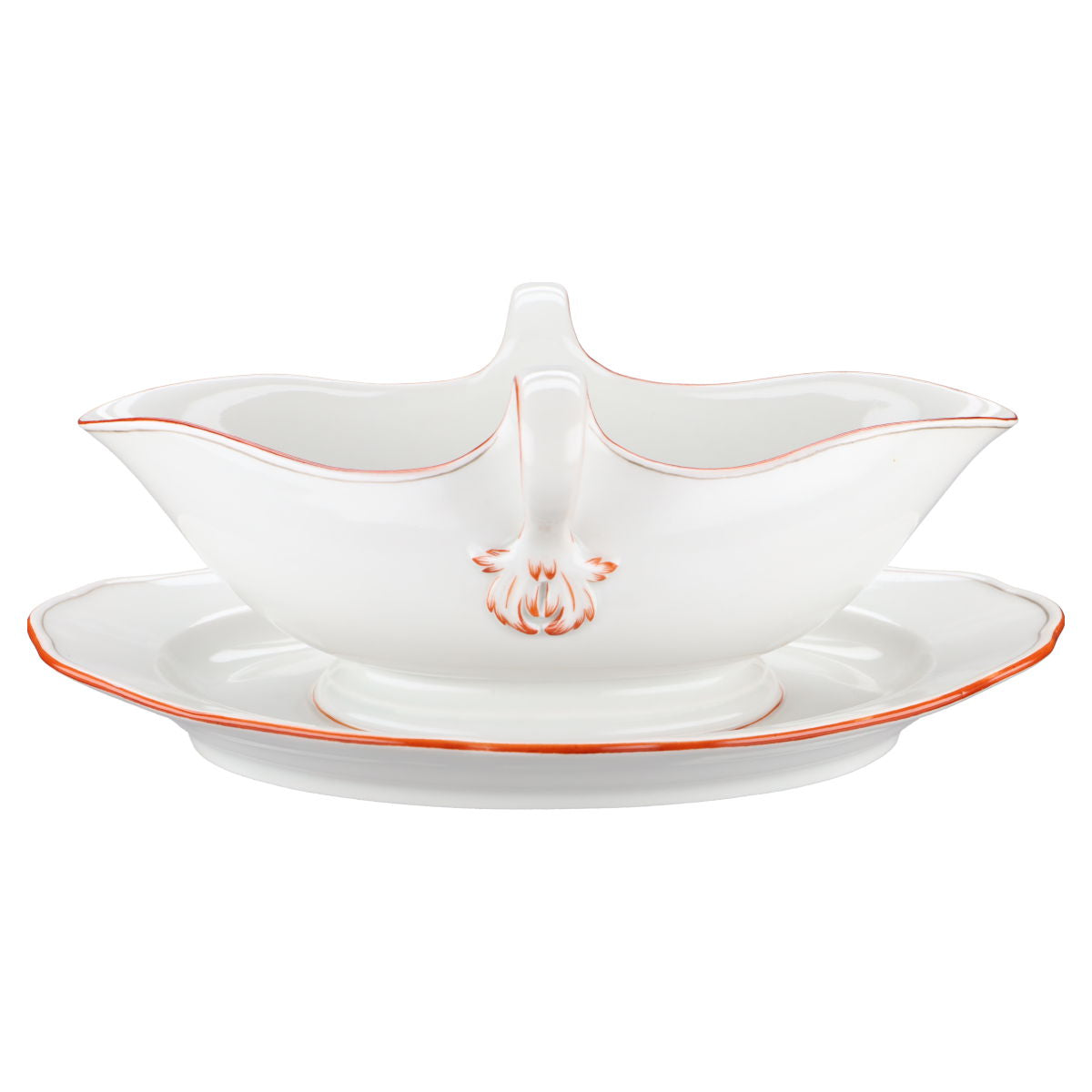 Meissen - Neuer Ausschnitt I.Wahl - Roter Rand