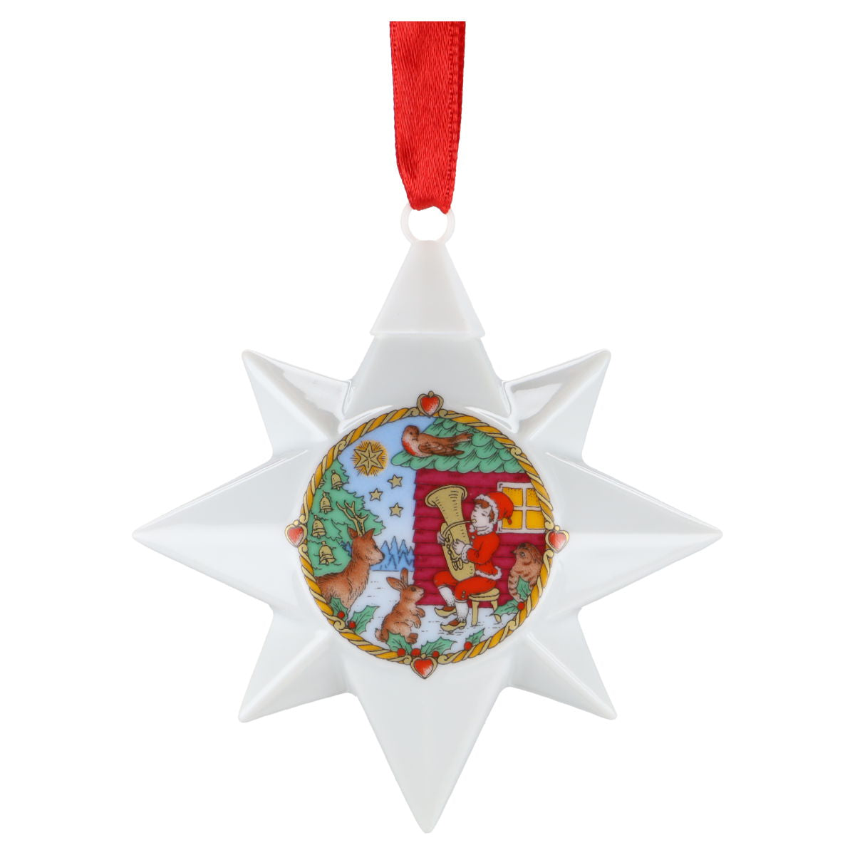 Hutschenreuther - Weihnachtsartikel - Weihnachtsstern mit OVP