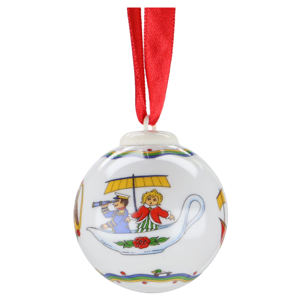 Hutschenreuther - Weihnachtsartikel - Weihnachtskugeln ohne OVP