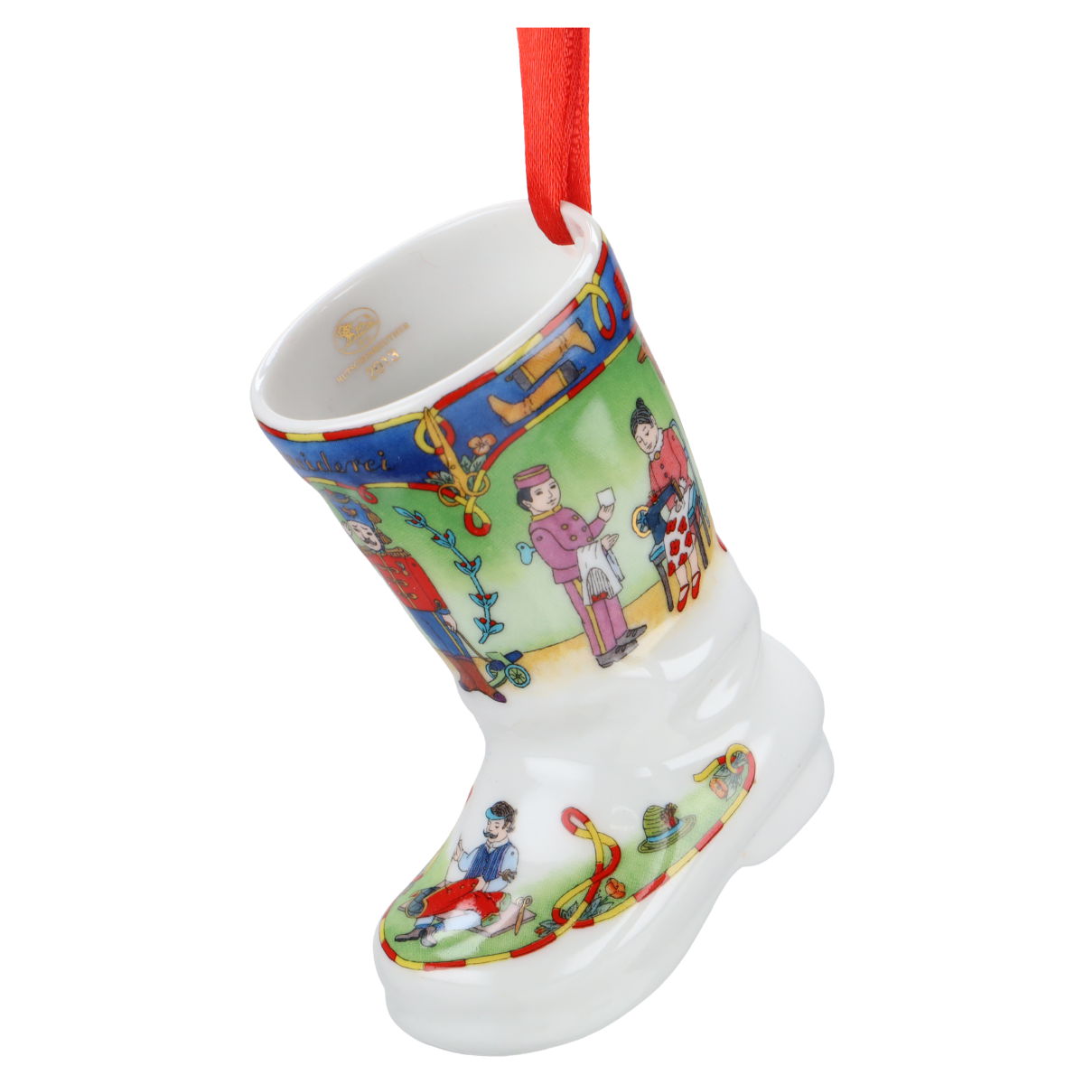 Hutschenreuther - Weihnachtsartikel - Weihnachtsstiefel mit OVP