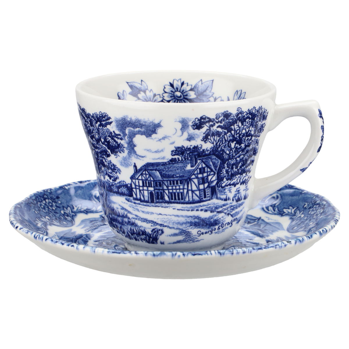 Grindley - English Country Inns - blue blau