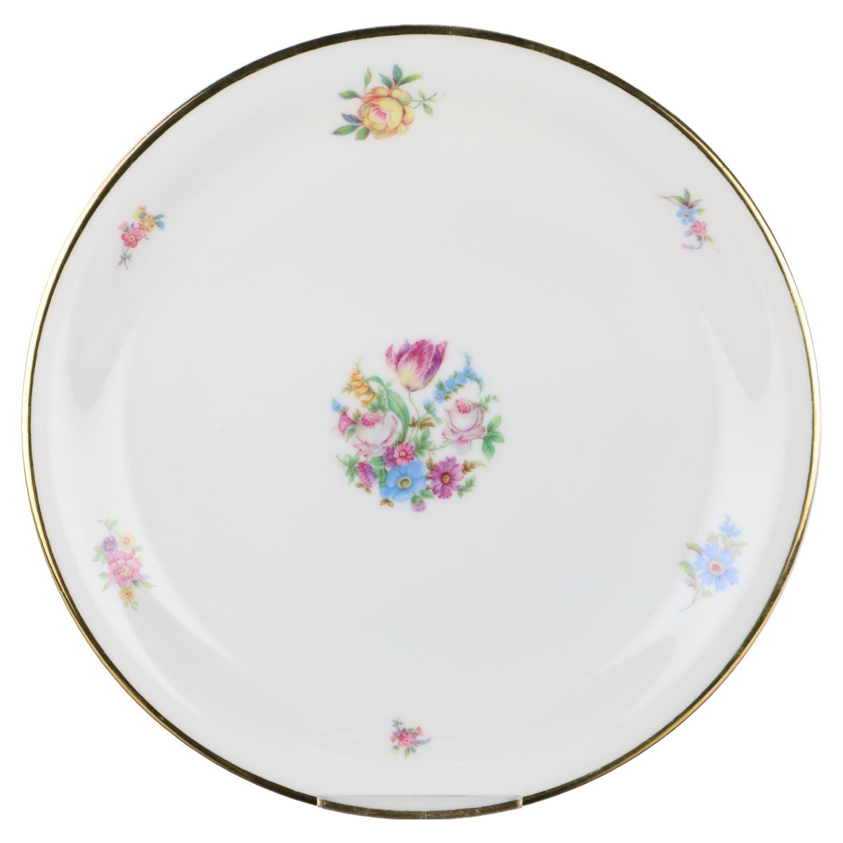 Rosenthal - Form E - Röschendekor