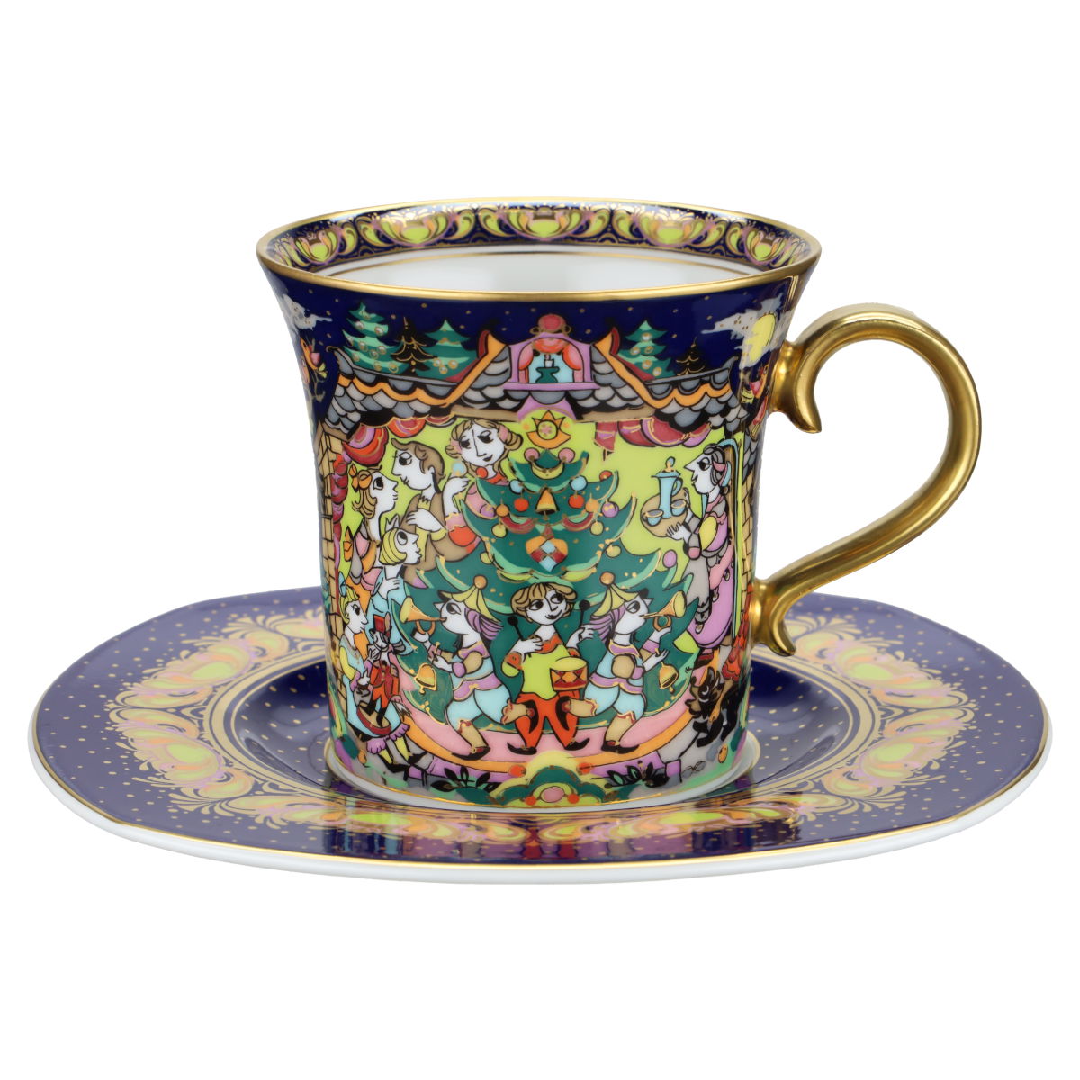 Rosenthal - Björn Wiinblad - Die Weihnachtstasse