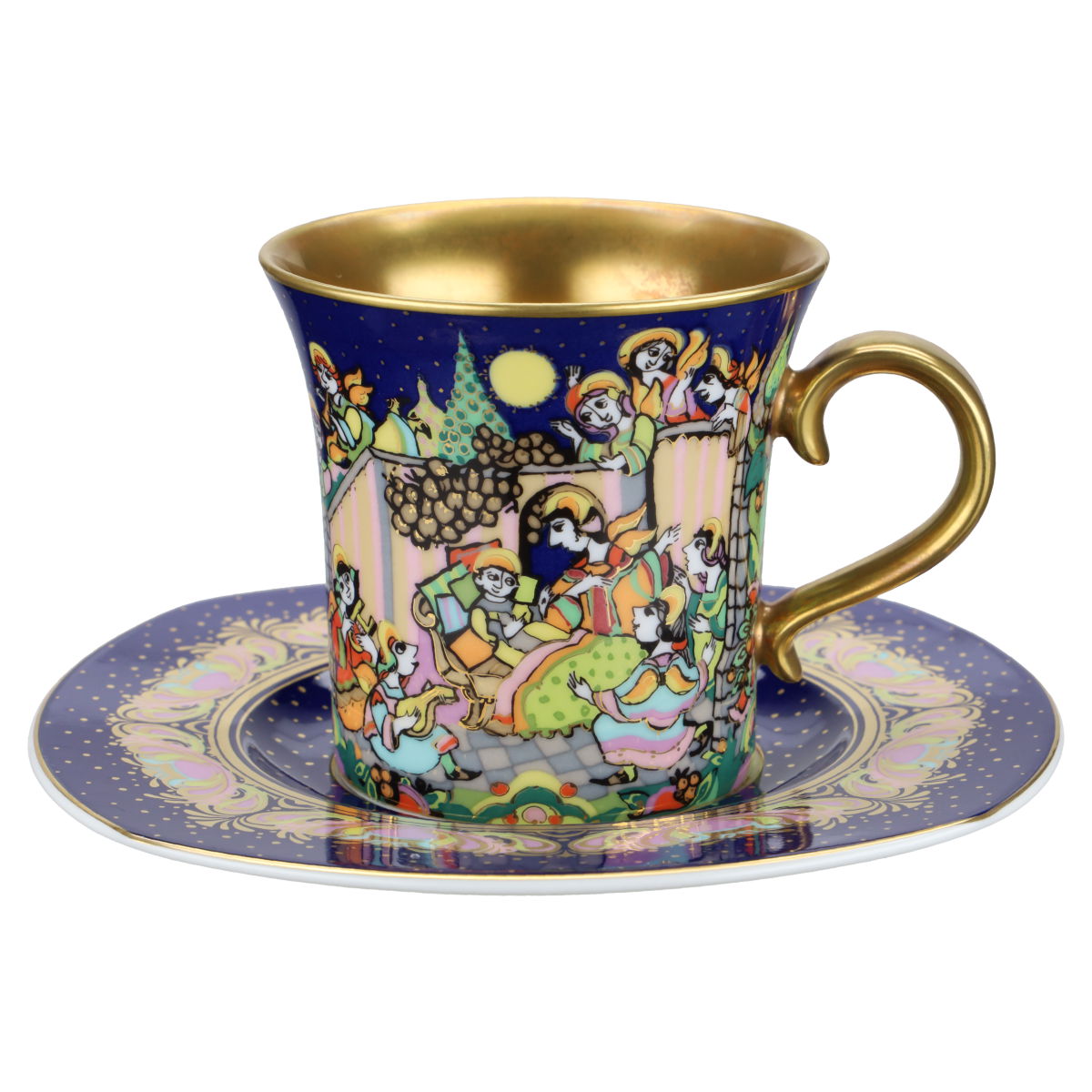 Rosenthal - Björn Wiinblad - Die Königstasse