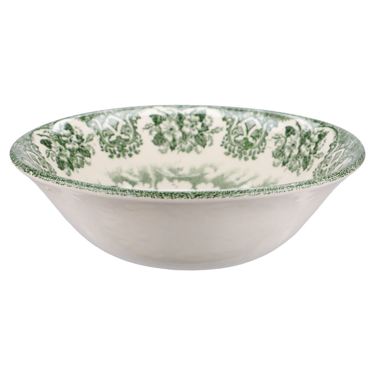 English Ironstone Tableware - Old Inns Series green grün