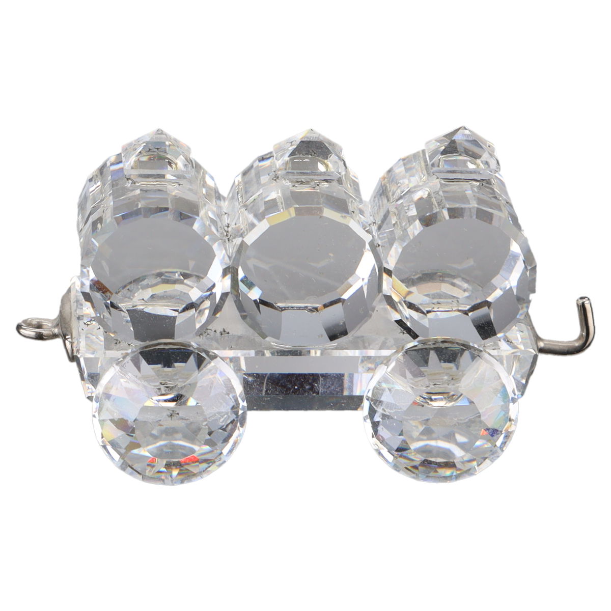 Swarovski - Zierglas - Silver Crystal Express - Eisenbahn