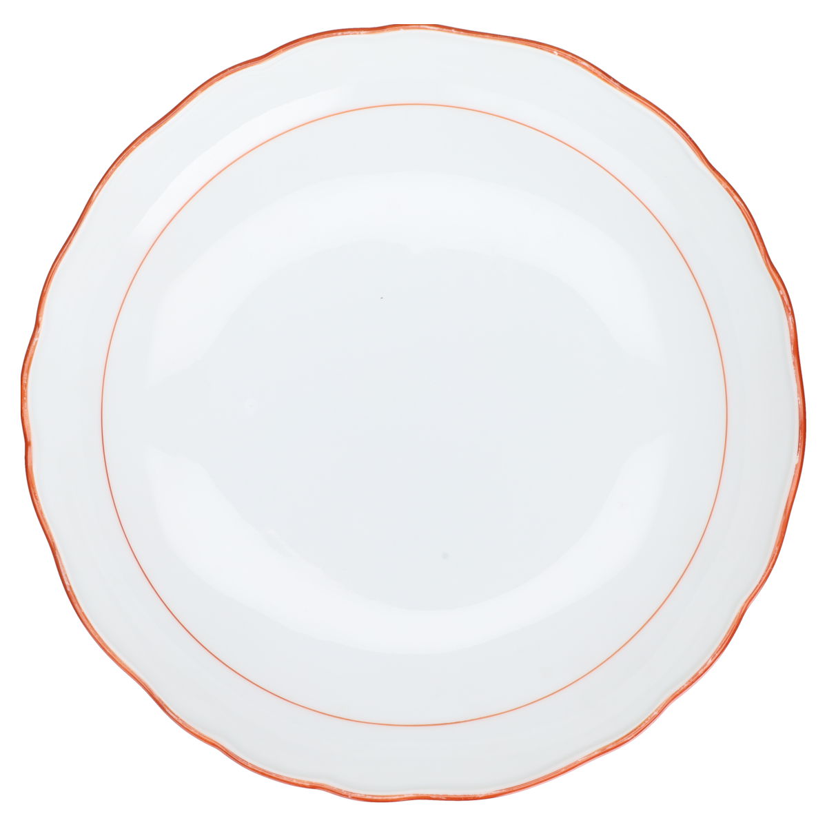 Meissen - Neuer Ausschnitt - Rotrand IV.Wahl