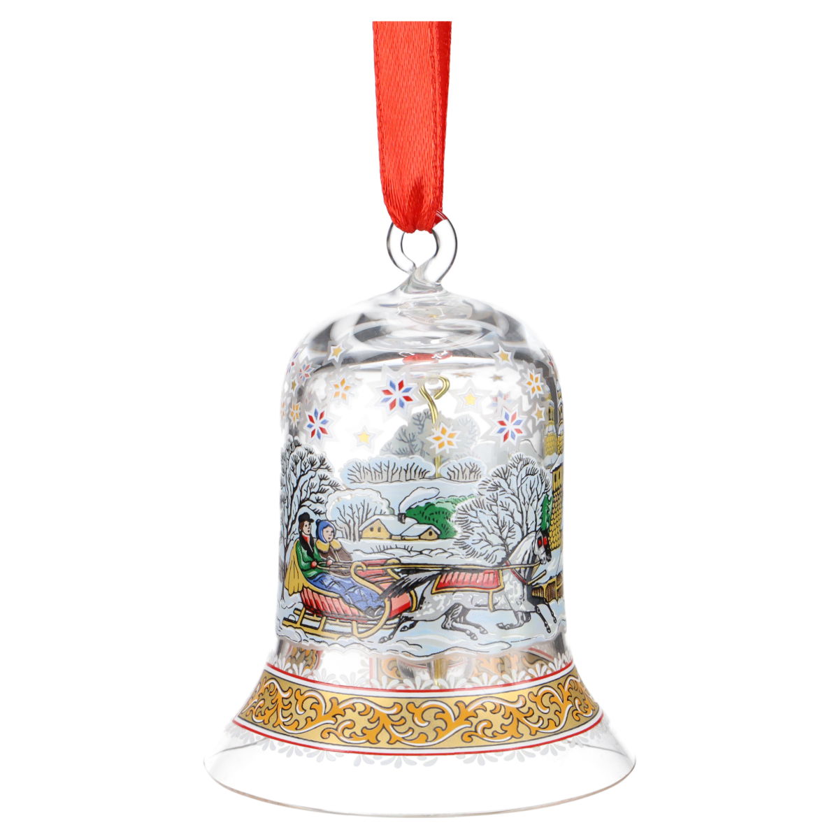 Hutschenreuther - Weihnachtsartikel - Kristallglocken ohne OVP