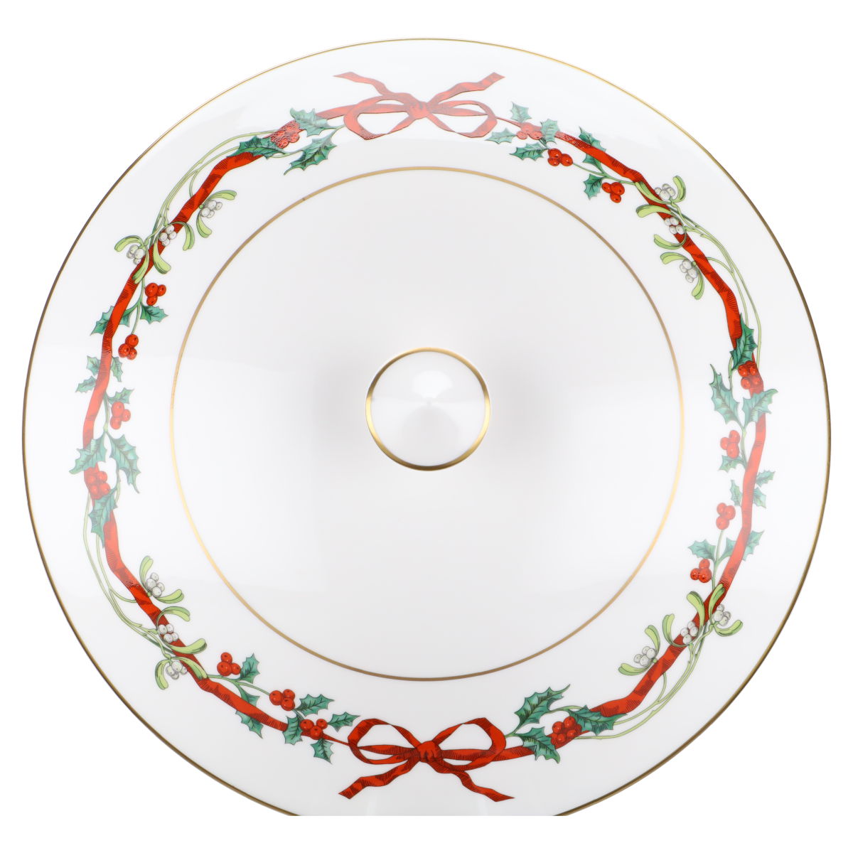 Royal Worcester - Holly Ribbons