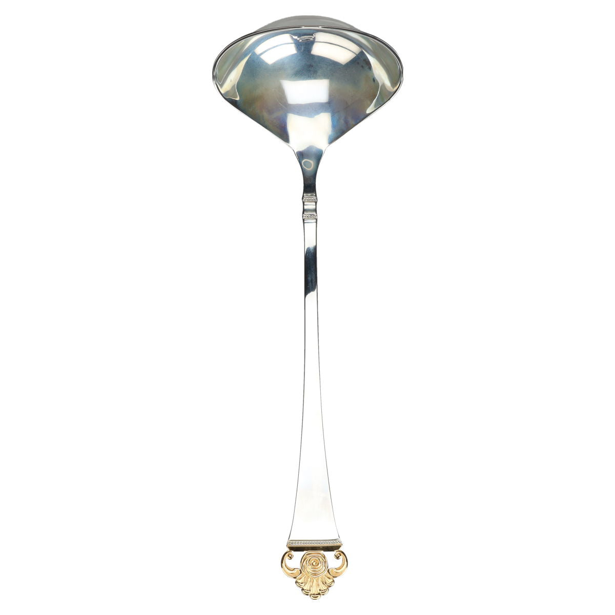 Robbe & Berking - 800er Silber - Rosenmuster - teilvergoldet