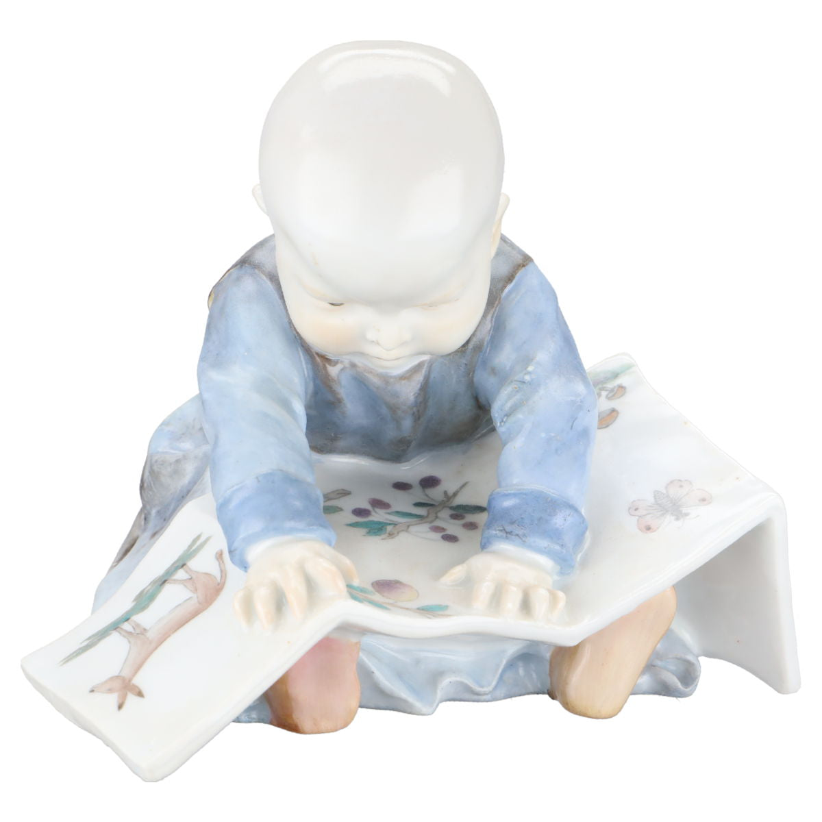 Meissen - Zierporzellan - Hentschel Kinder