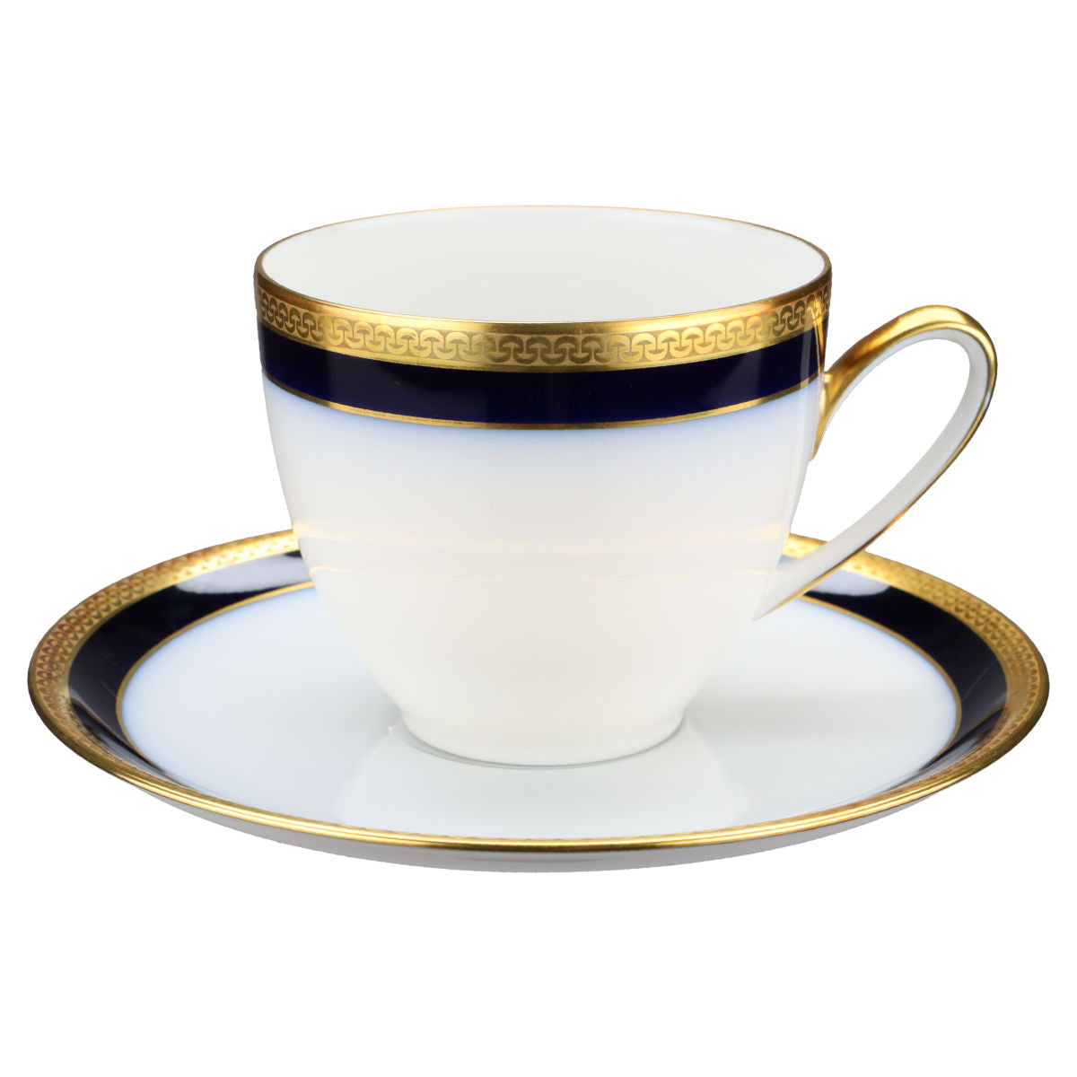 Hutschenreuther - Olivia - Kobalt Goldrand 605089