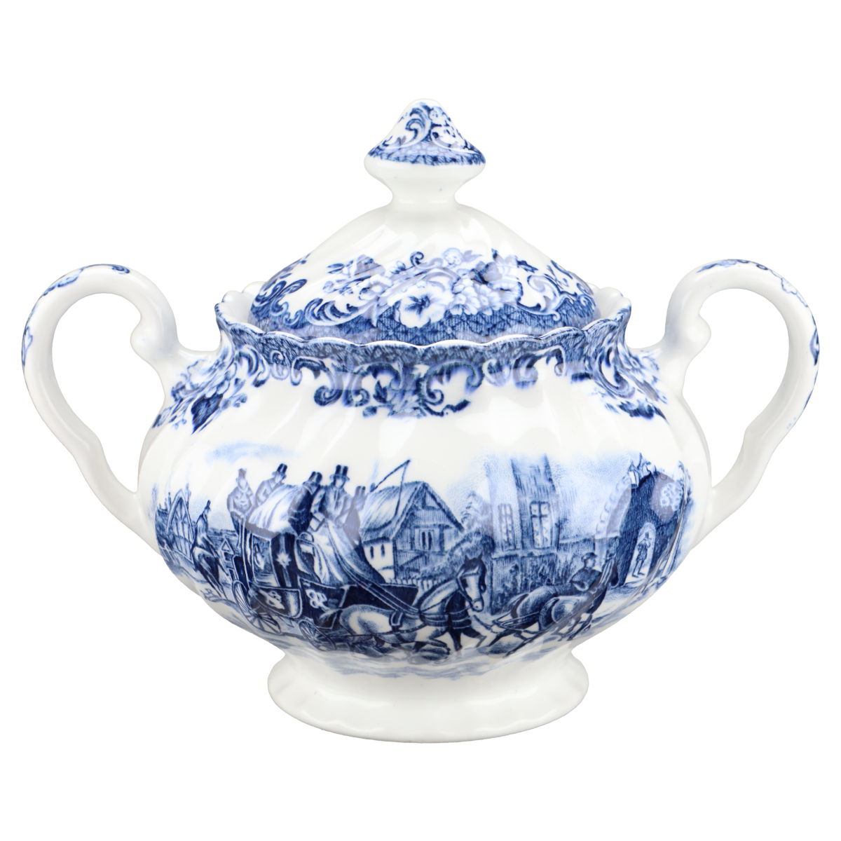 Johnson Bros - Coaching Scenes - Blau