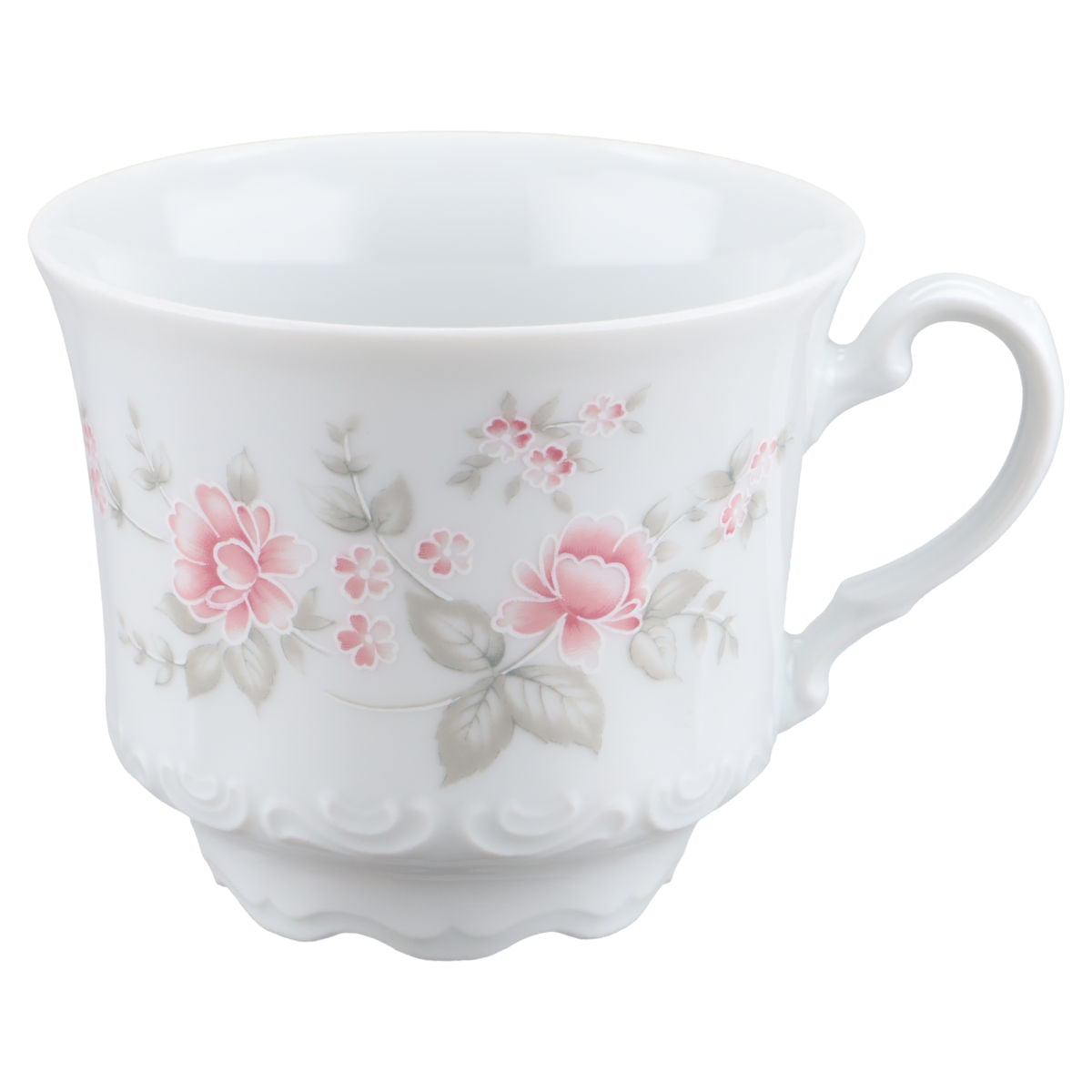 Mitterteich - Form 2000 - rosagraue Blüten