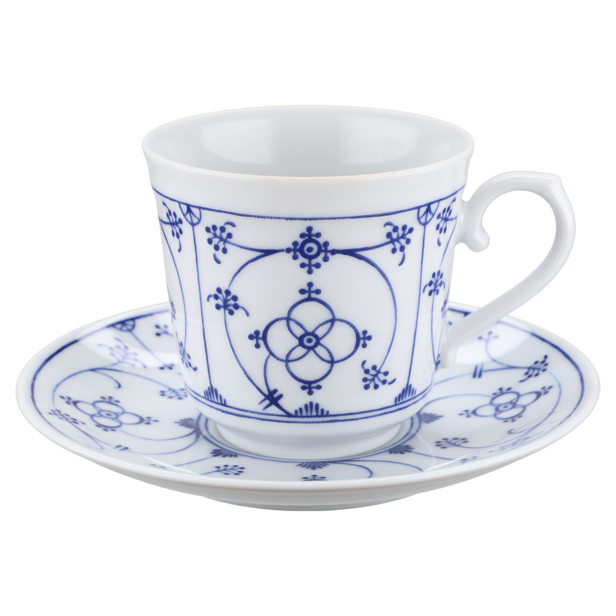 Marienbad - Ingres Weiss - Indisch Blau