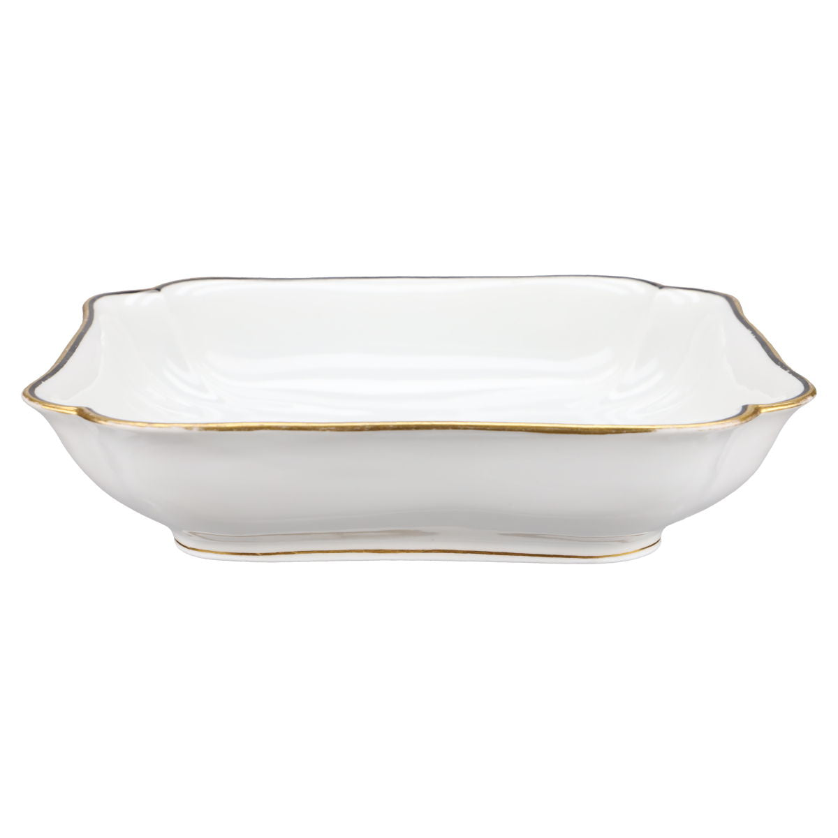 KPM Berlin - Englischglatt - Schwarz Gold