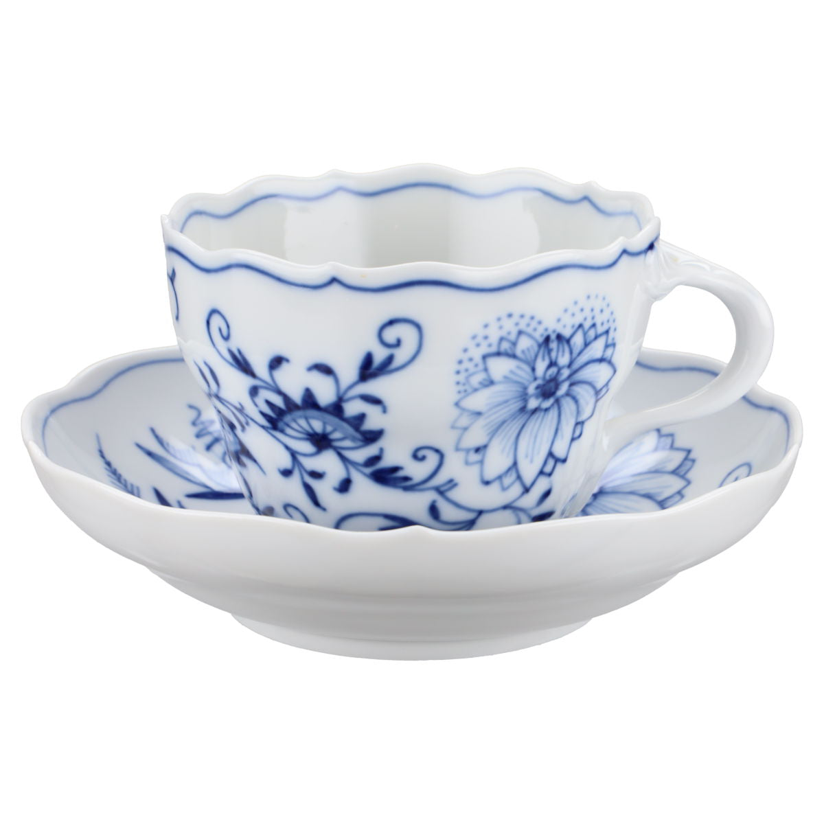 Meissen - Neuer Ausschnitt II.Wahl - Zwiebelmuster