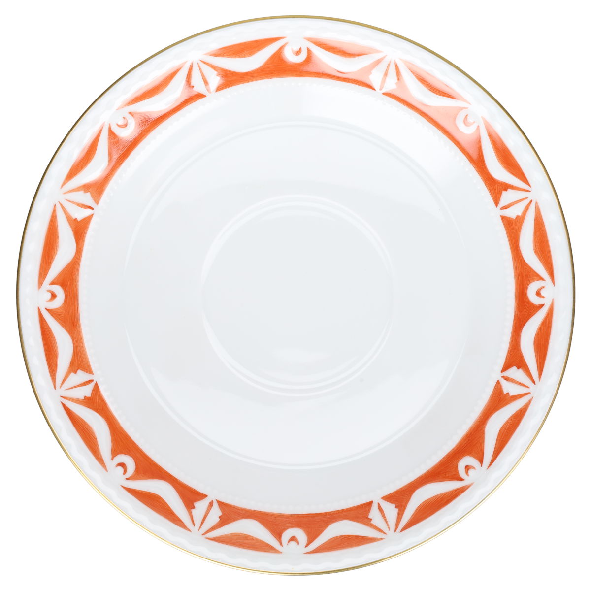 KPM Berlin - Kurland I.Wahl - orange / gold