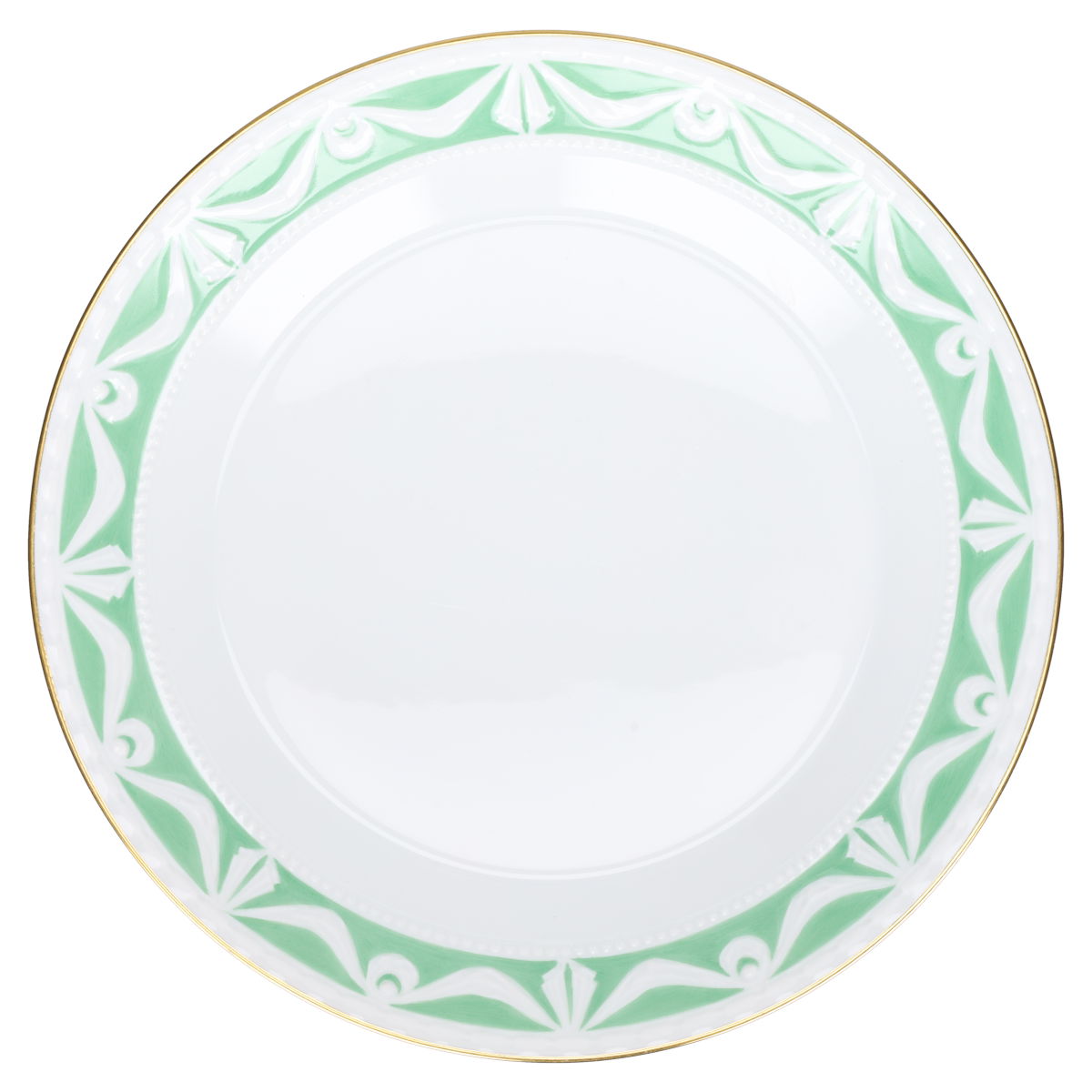 KPM Berlin - Kurland I.Wahl - gelbgrün / gold