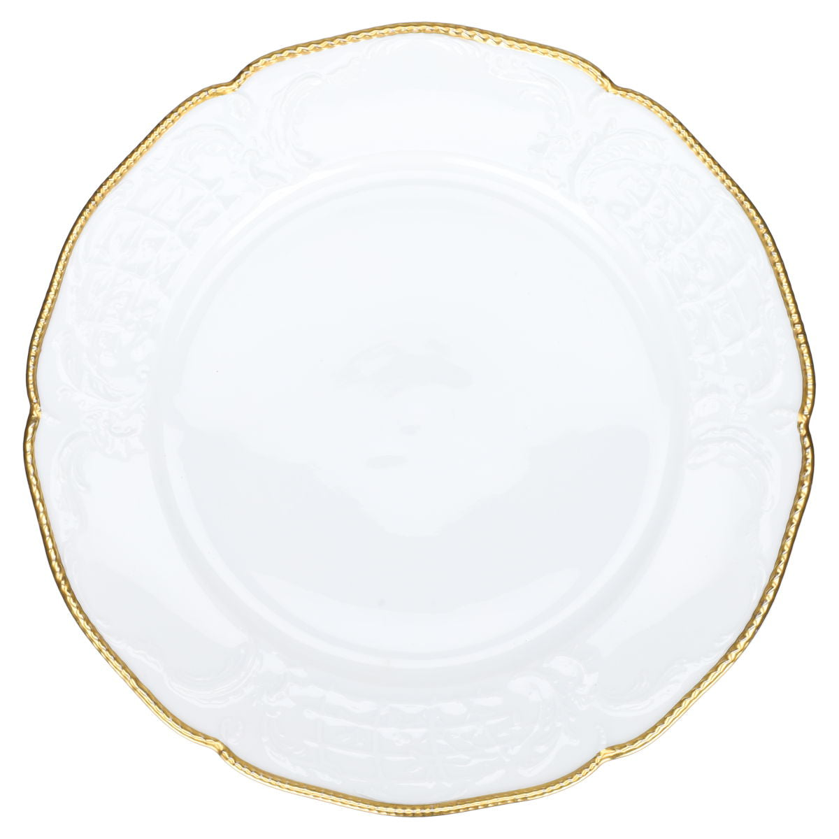 Rosenthal - Sanssouci weiß - Poliergoldband 1 mm Dekor 2472