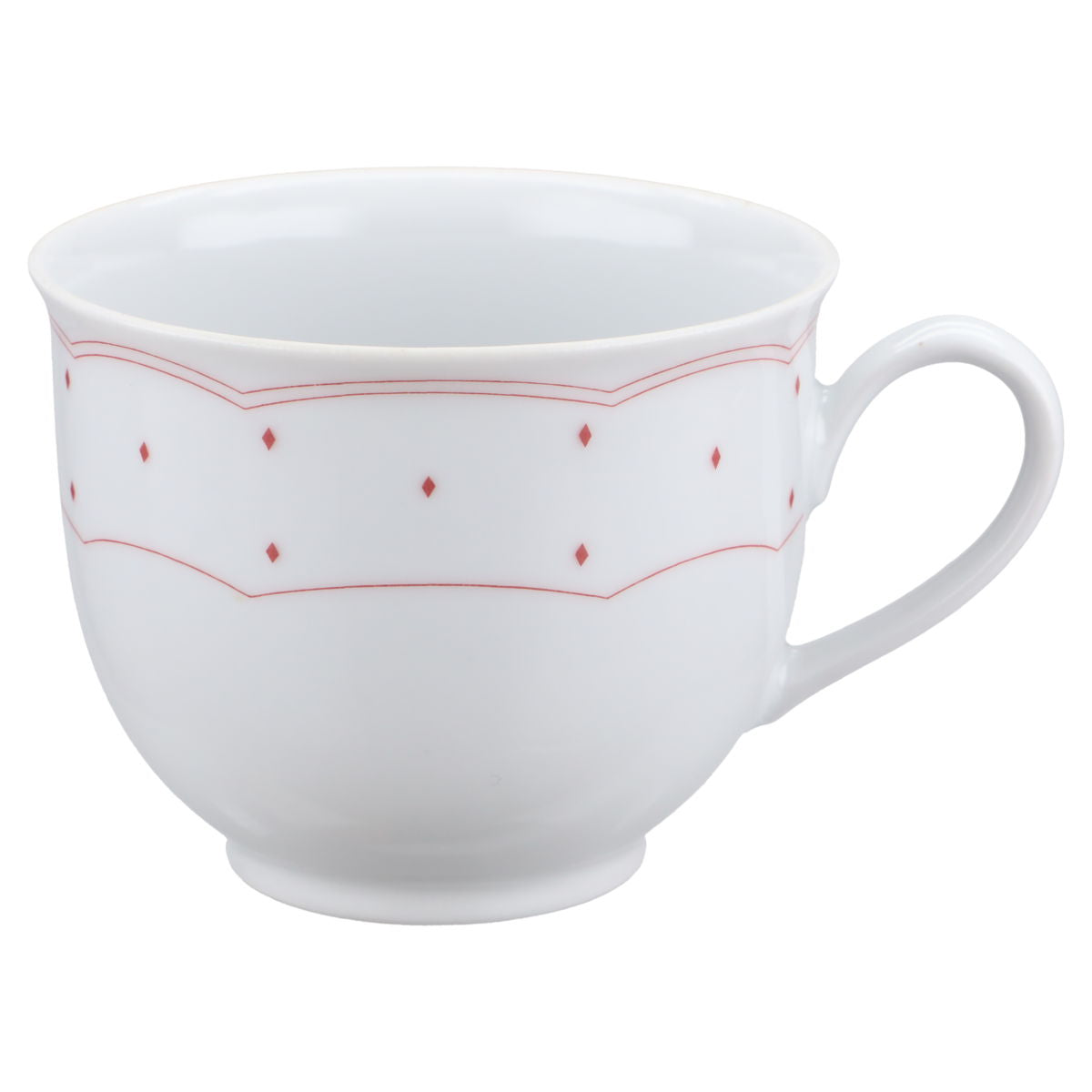 Marienbad - Ingres Weiss - Rote Punkte