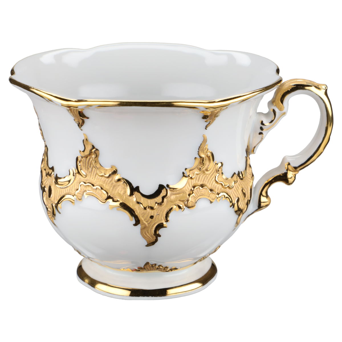 Meissen - B-Form - Goldstaffage I.Wahl