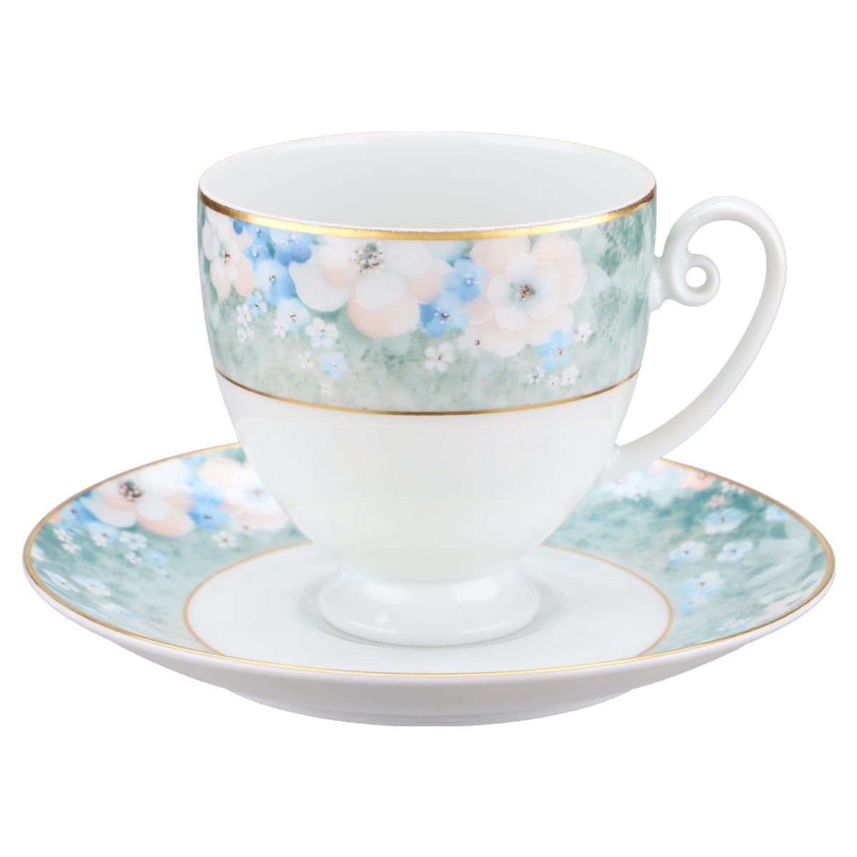 Königl. pr. Tettau - Topas - Millefiori