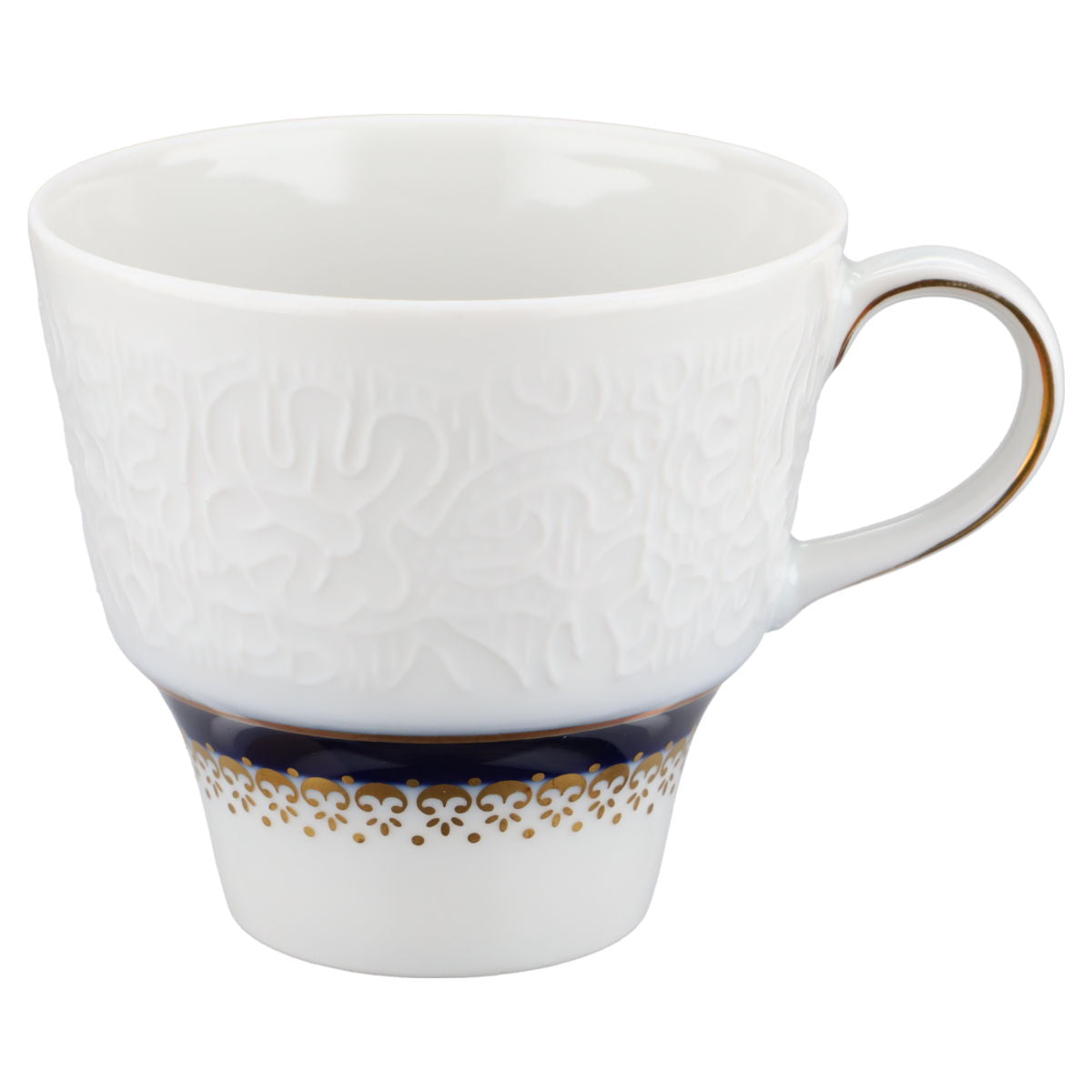 Hutschenreuther - Petra Relief - Echt Kobalt