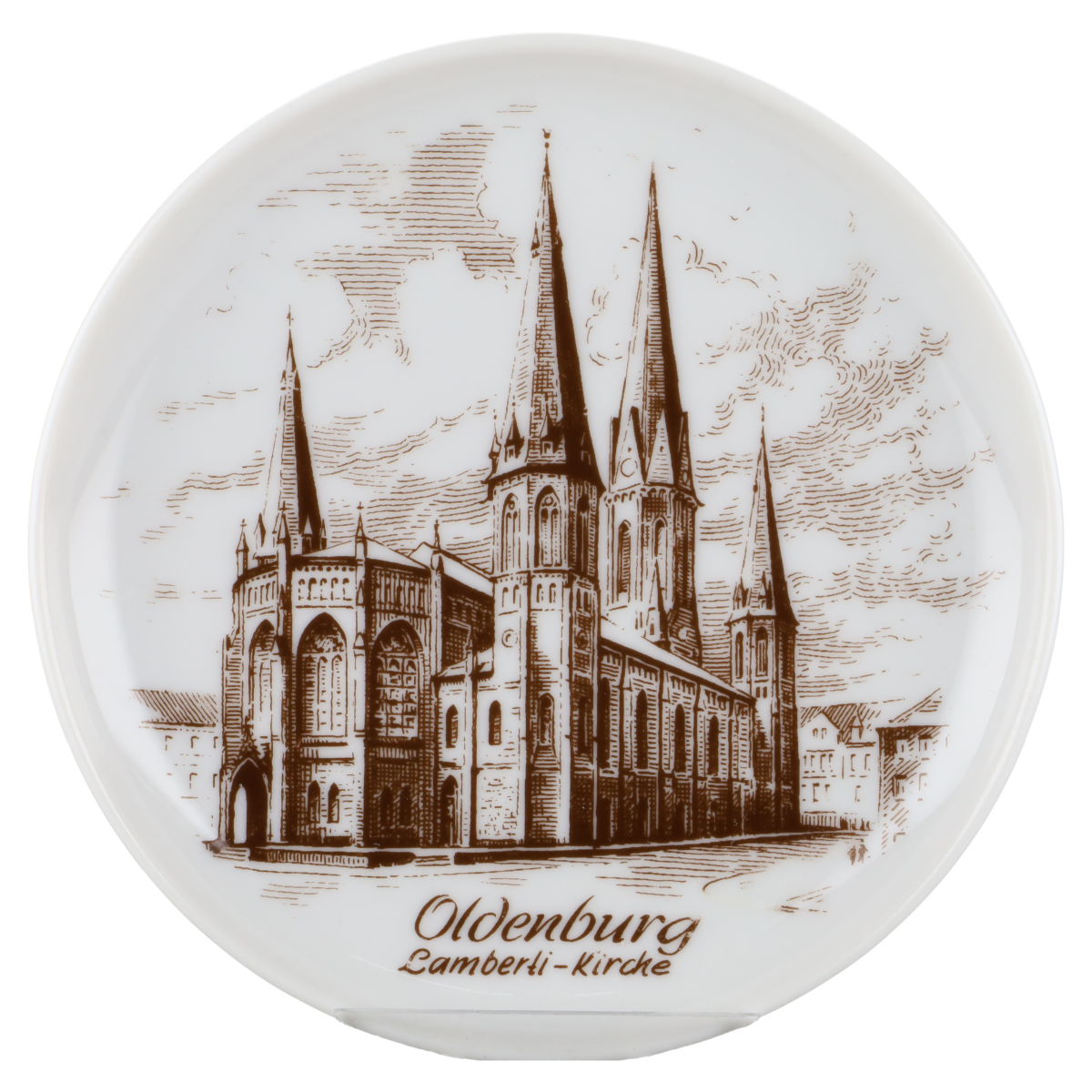 Kaiser - Zierporzellan - Heimatteller