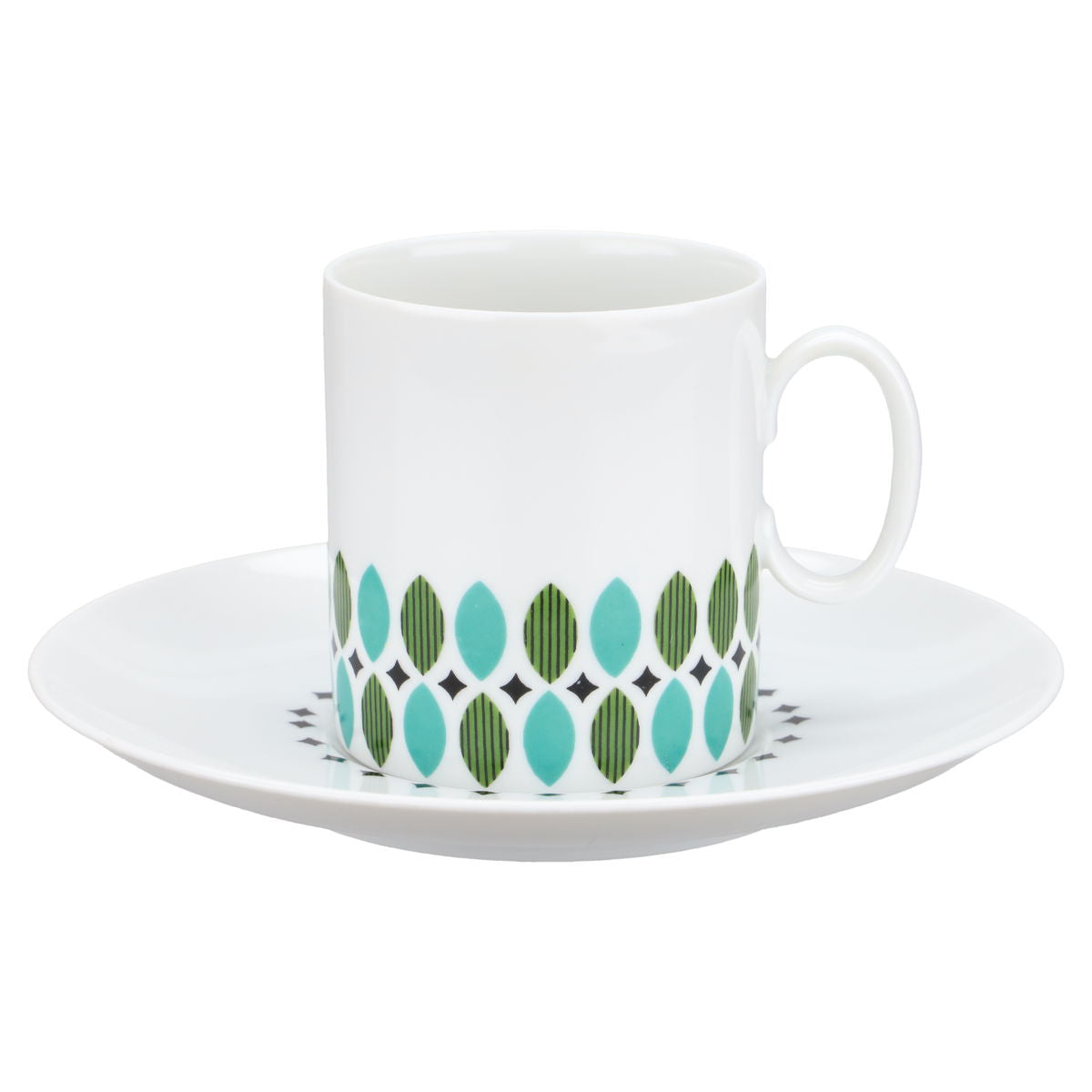 Thomas - Medaillon - grüne Blätter