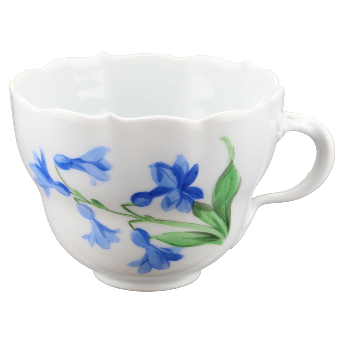 Meissen - Neuer Ausschnitt I.Wahl - Bunte Blume Knaufzeit